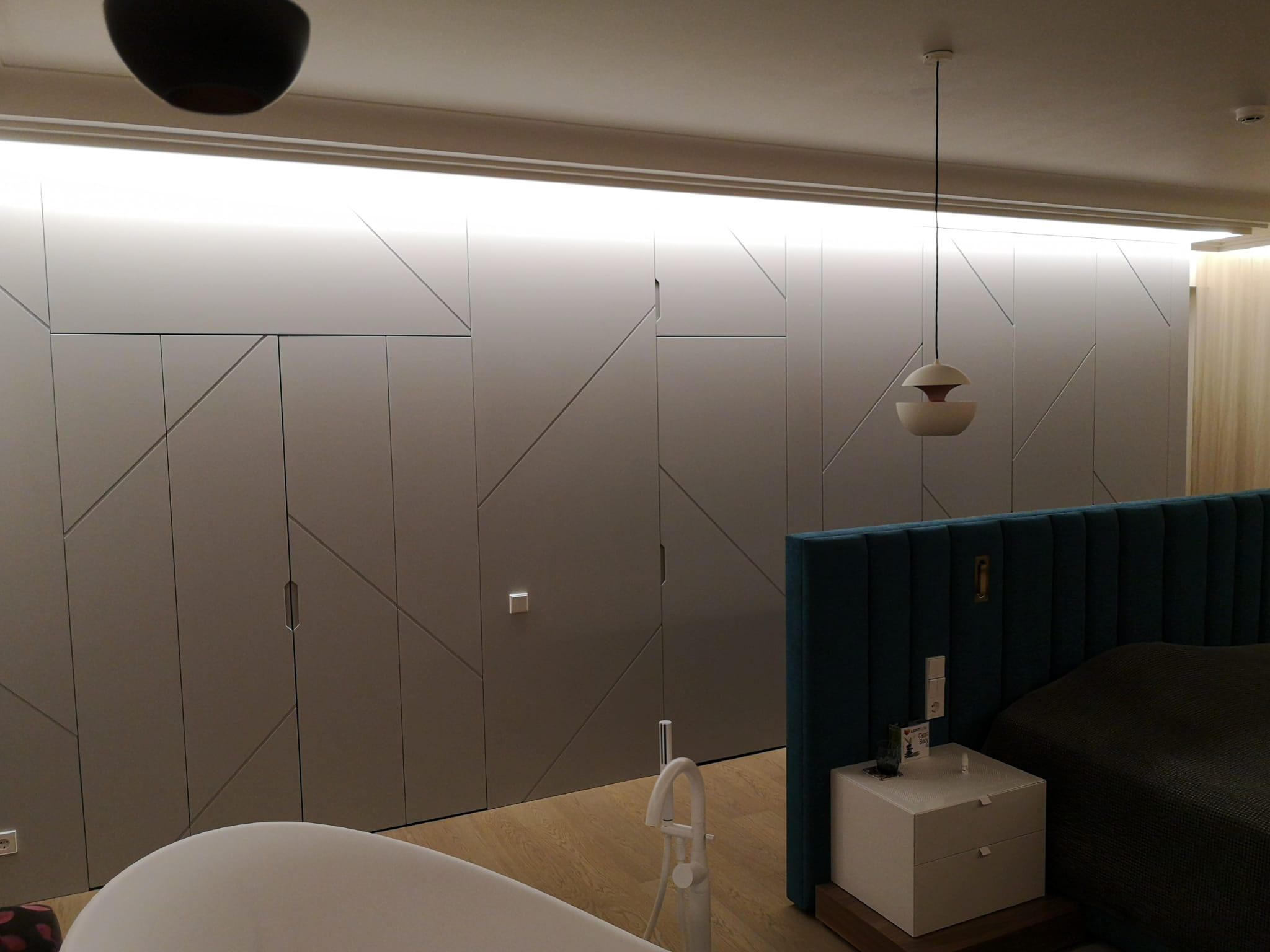 Iebūvējamais skapis