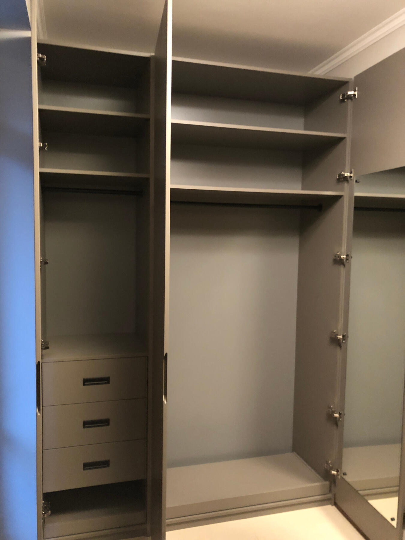 Iebūvējamais skapis